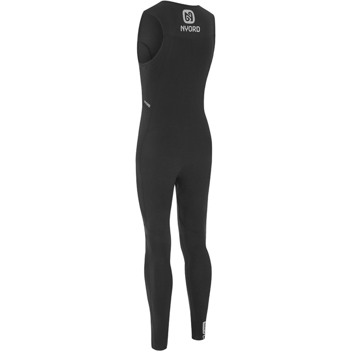 2024 Nyord Mens Tempus 2/2mm Front Zip Long John Wetsuit N04BA00019
